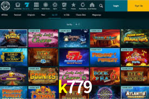 Bônus Generosos e Exclusivos no k779 para Você!